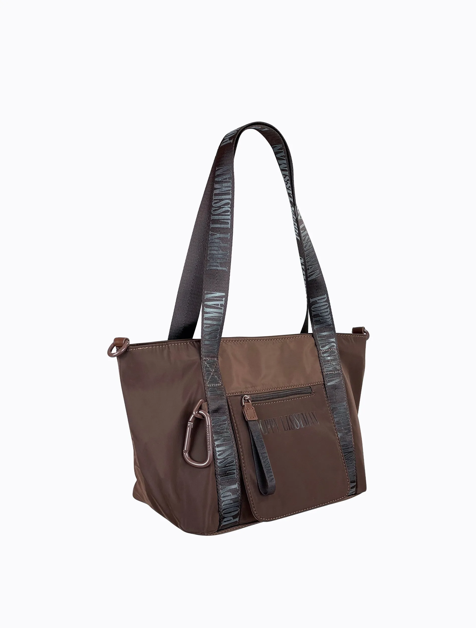 Skutty Flap Small Tote - Choc