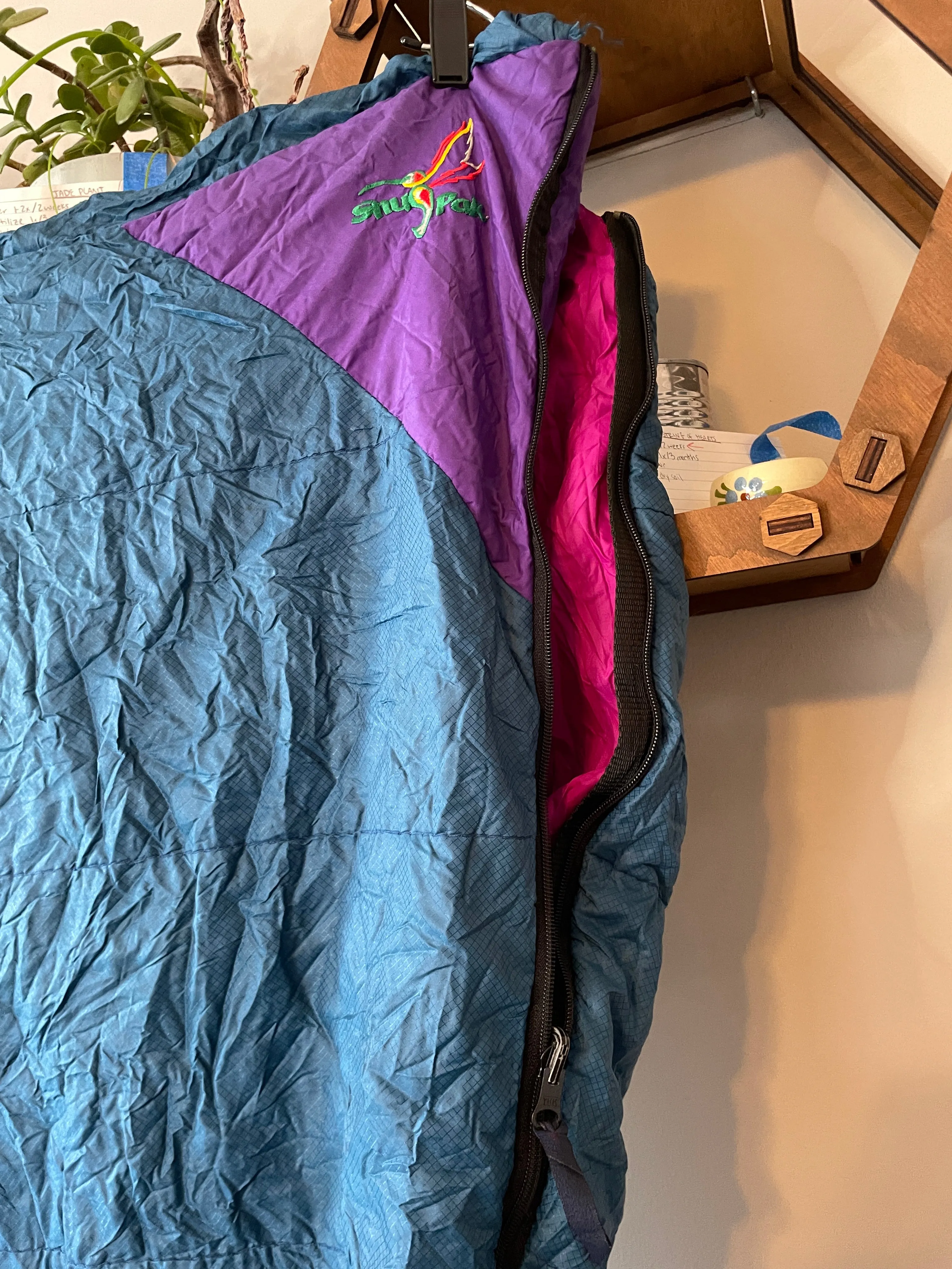 Sleeping Bag SnugPak Softie 3 Blue