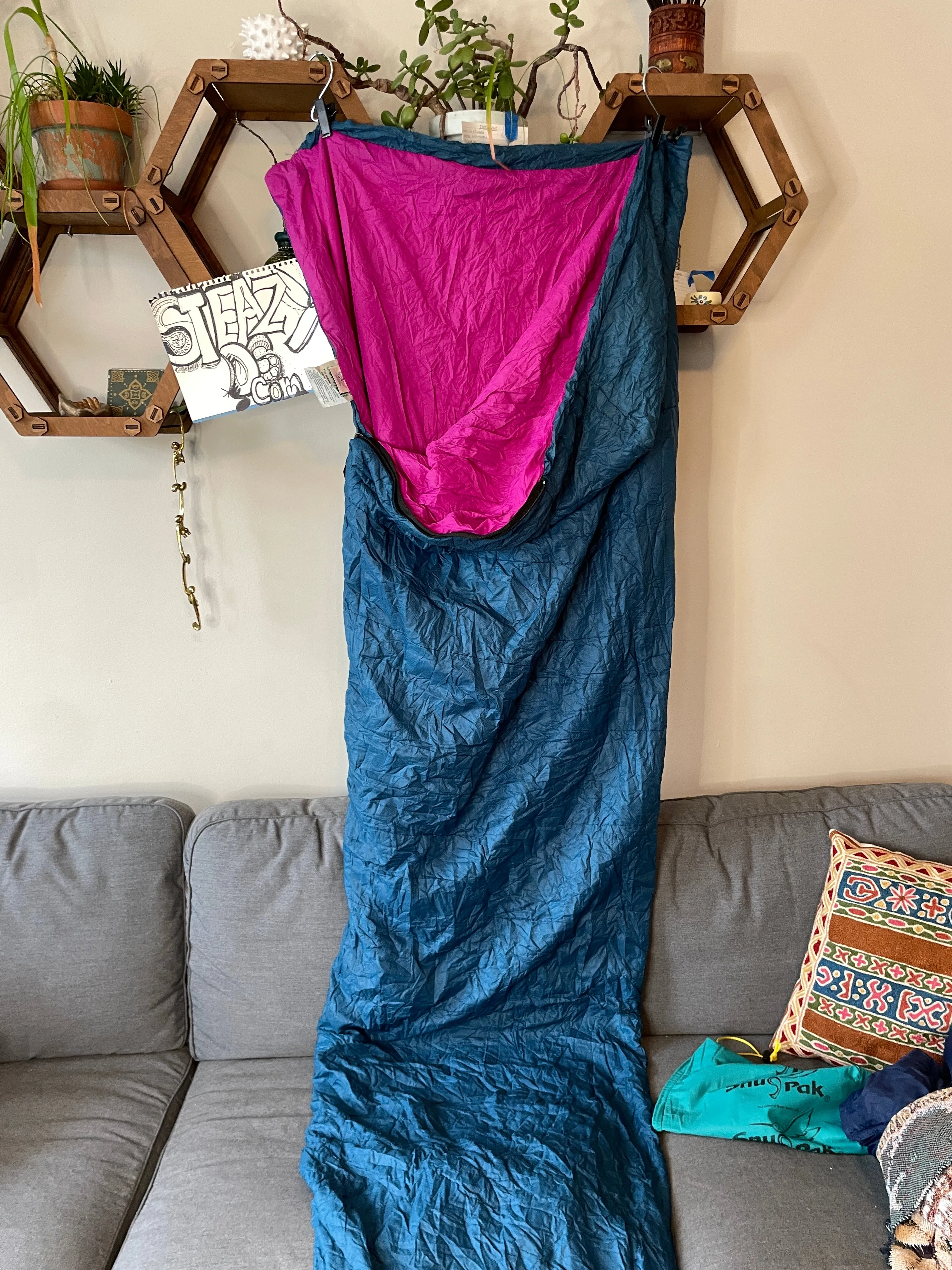 Sleeping Bag SnugPak Softie 3 Blue