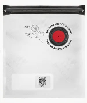 Small 10-pc Vacuum Bag Set, Plastic