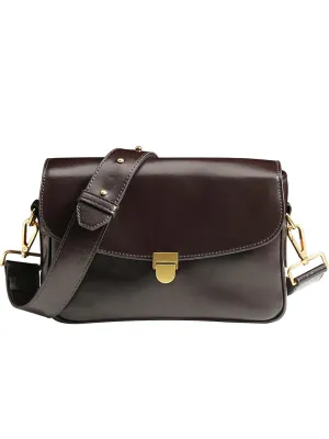 Smting | zippered mini flap bag
