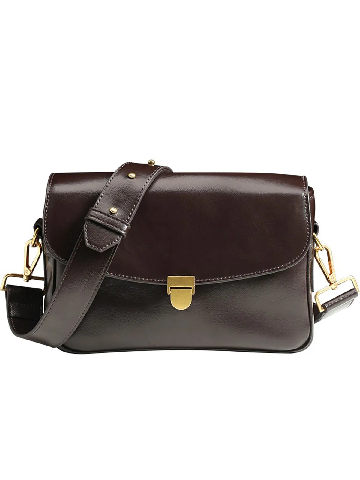 Smting | zippered mini flap bag