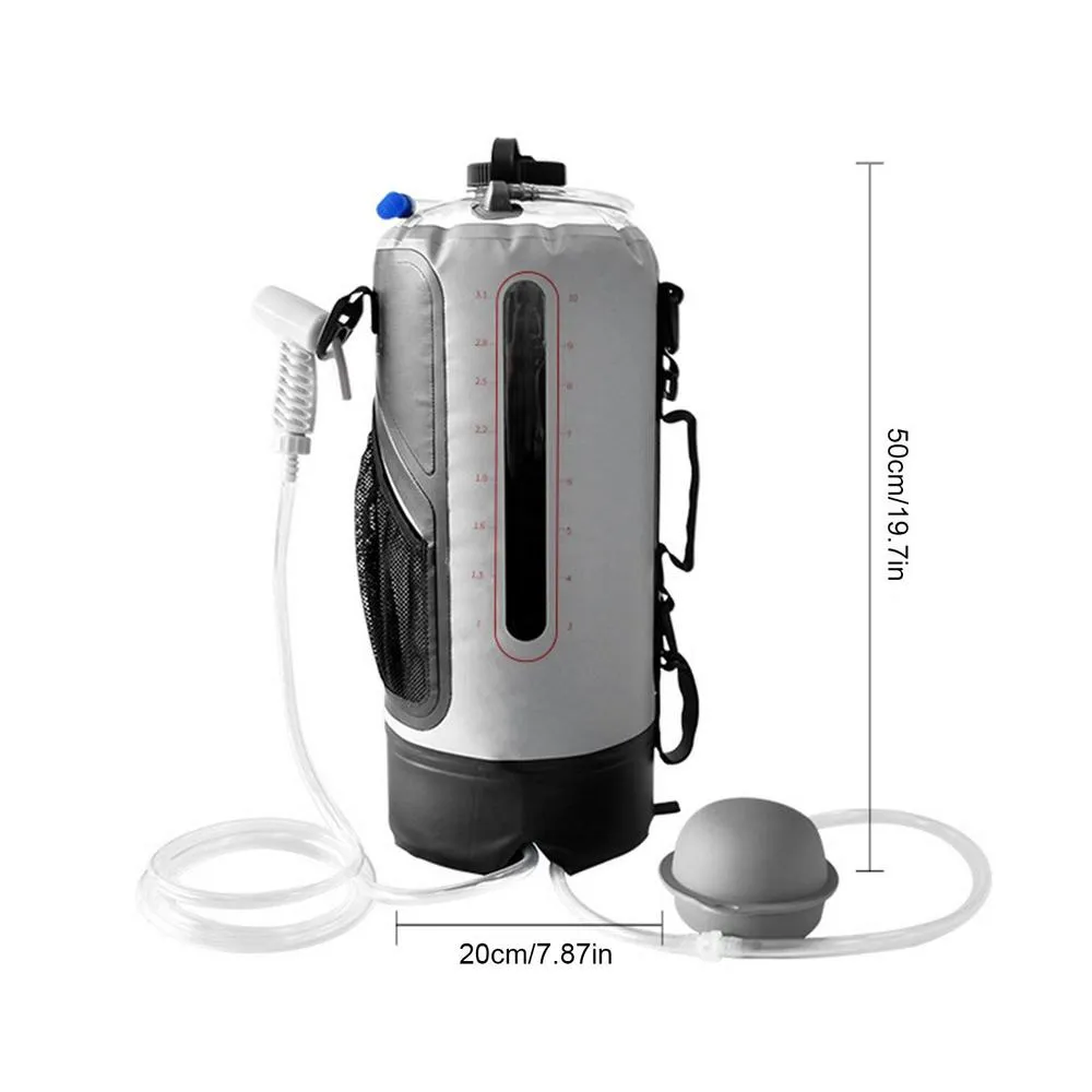 Solar Shower Camping Bag