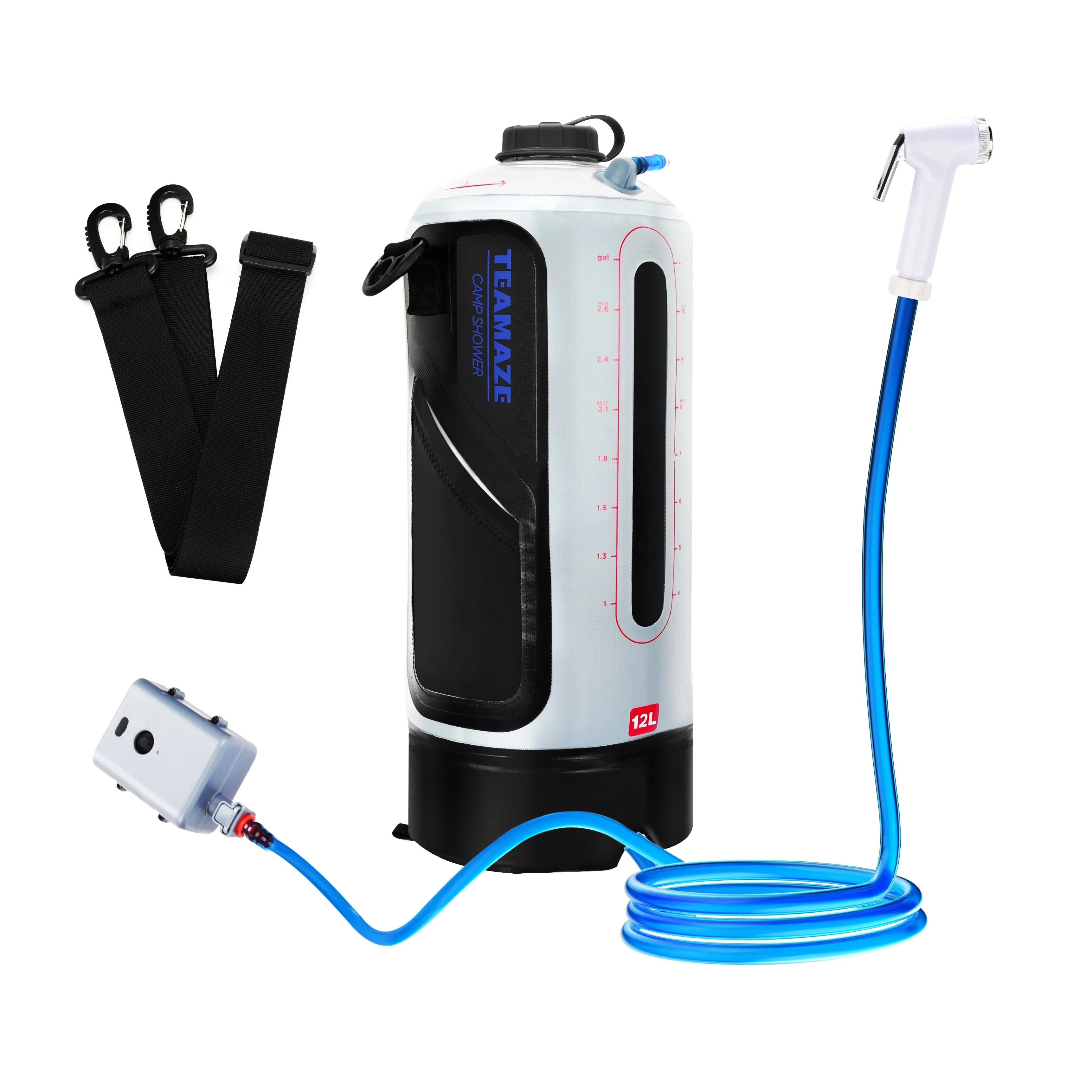 Solar Shower Camping Bag