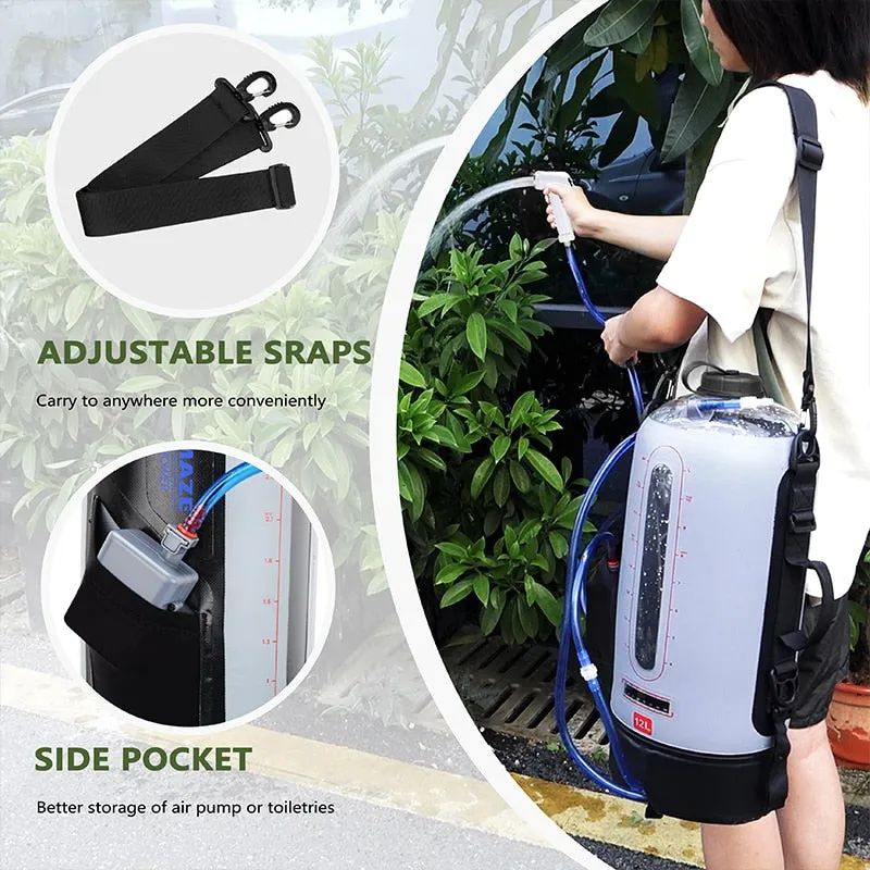 Solar Shower Camping Bag