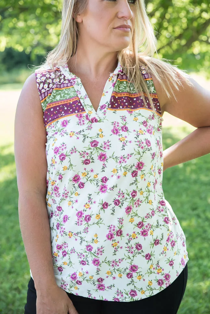 Splendid Days Sleeveless Top
