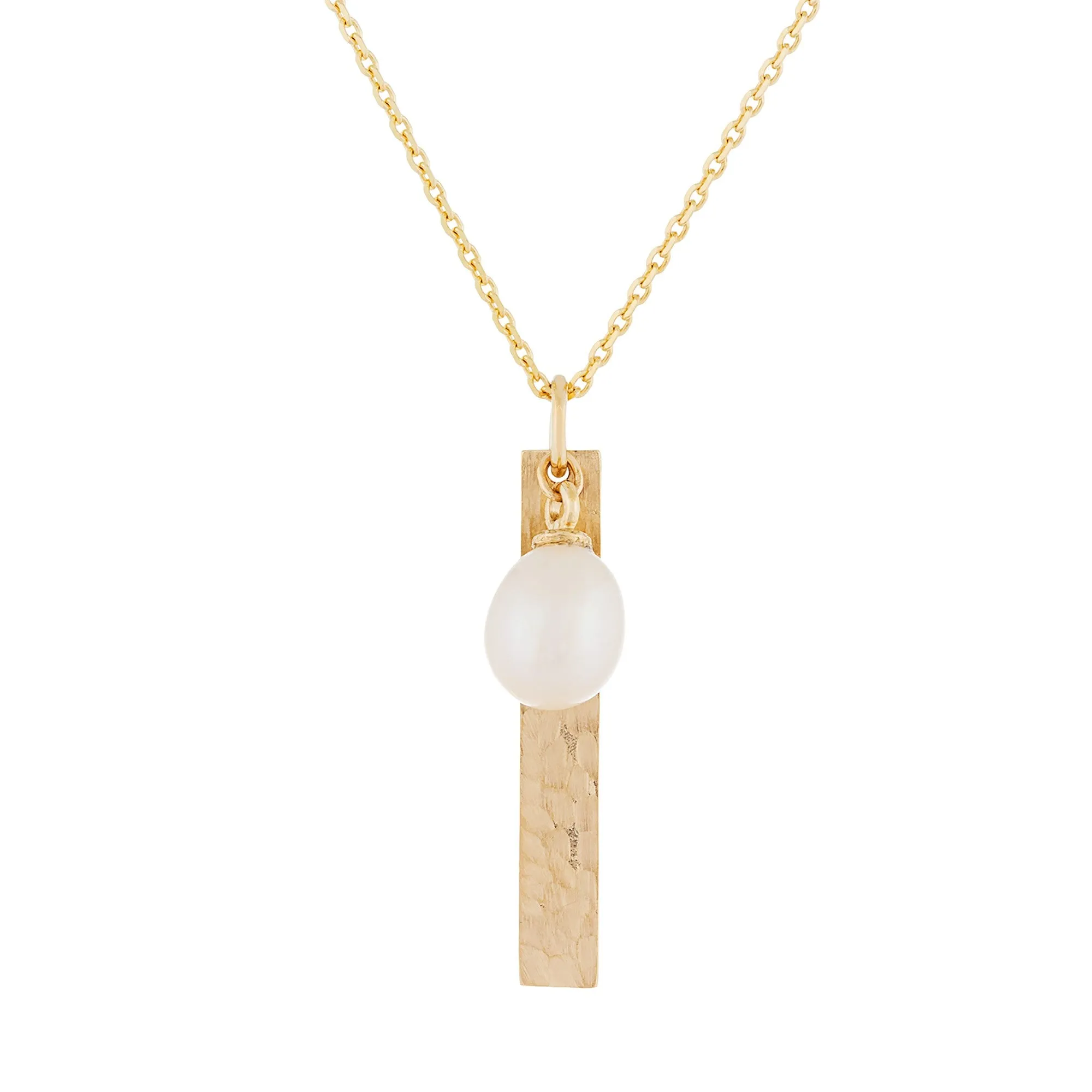 Splendid Pearls 14K Yellow Gold Pearl Pendant HE-226YG