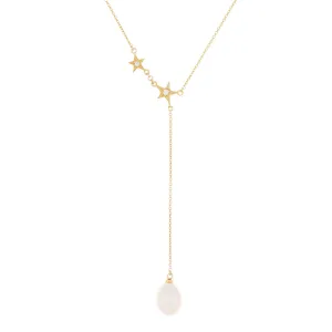 Splendid Pearls 14K Yellow Gold Pearl Pendant HE-227YG