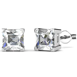 Splendid Stud Earrings Embellished With SWAROVSKI Crystals