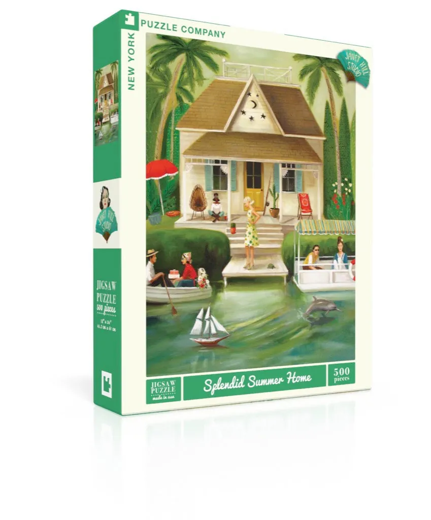 Splendid Summer Home Puzzle