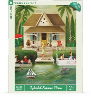 Splendid Summer Home Puzzle