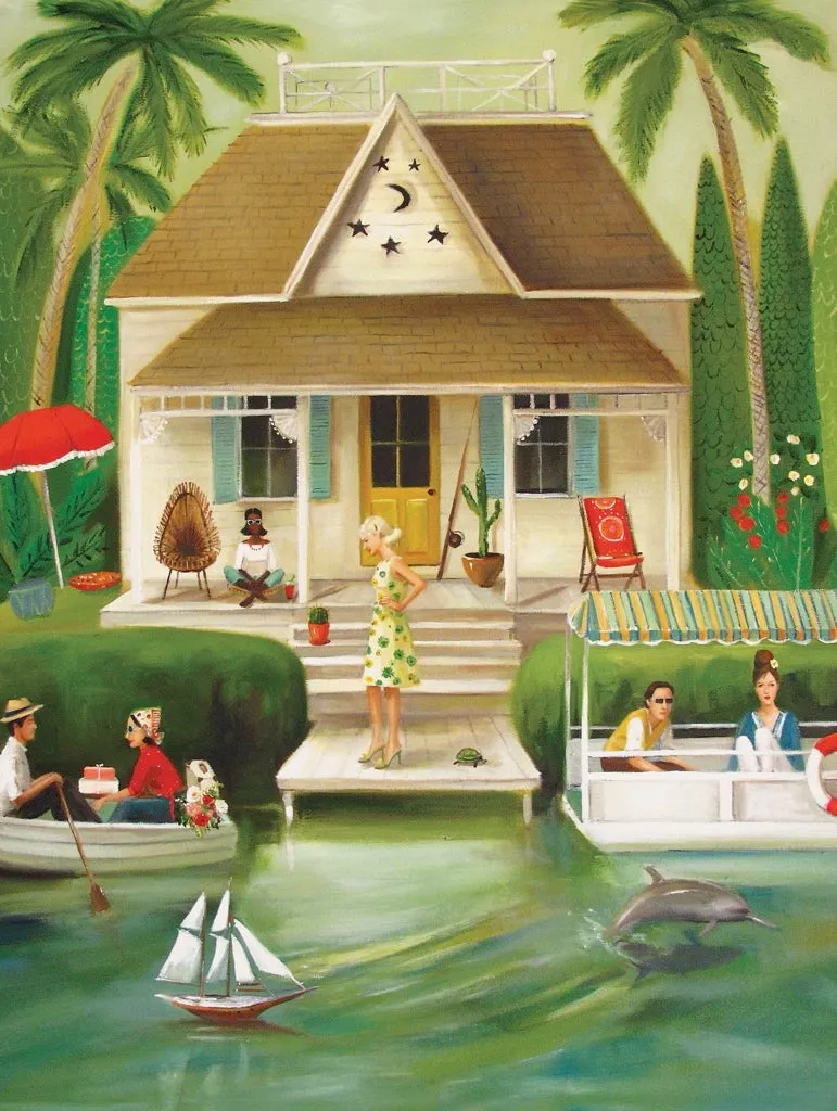 Splendid Summer Home Puzzle
