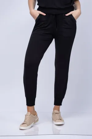 Splendid Super Soft Bliss Jogger in Black