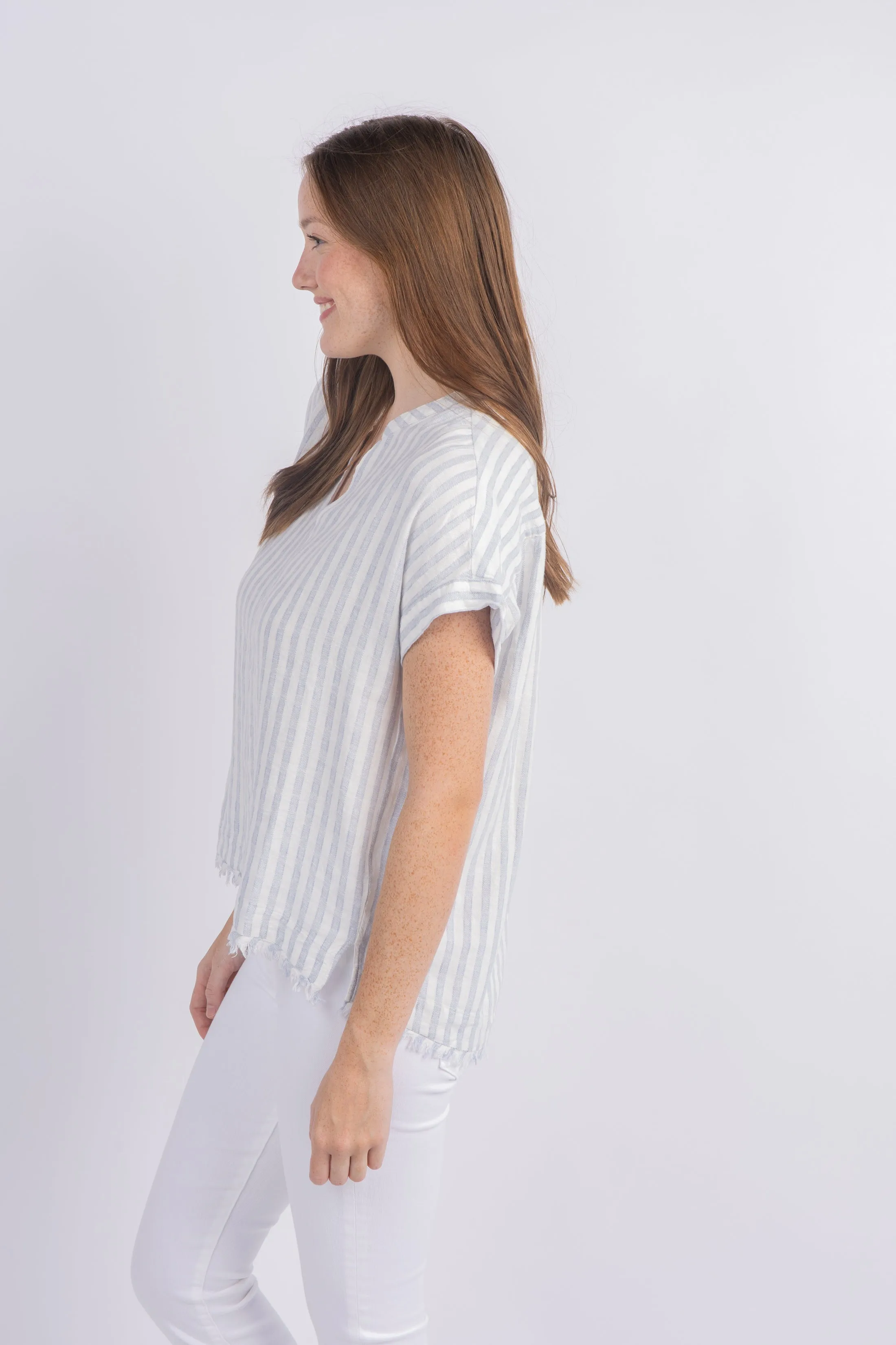 Splendid Top CYE in Calypso Stripe