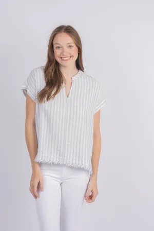 Splendid Top CYE in Calypso Stripe