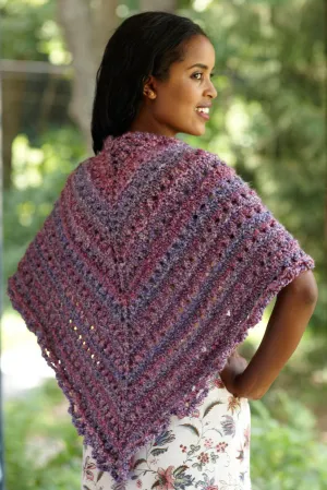 Splendid Triangle Shawl (Knit) - Version 2