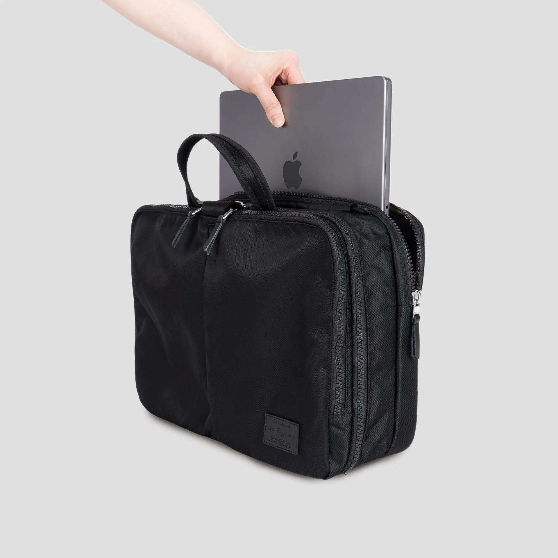 Staple Travel Brief Bag Black