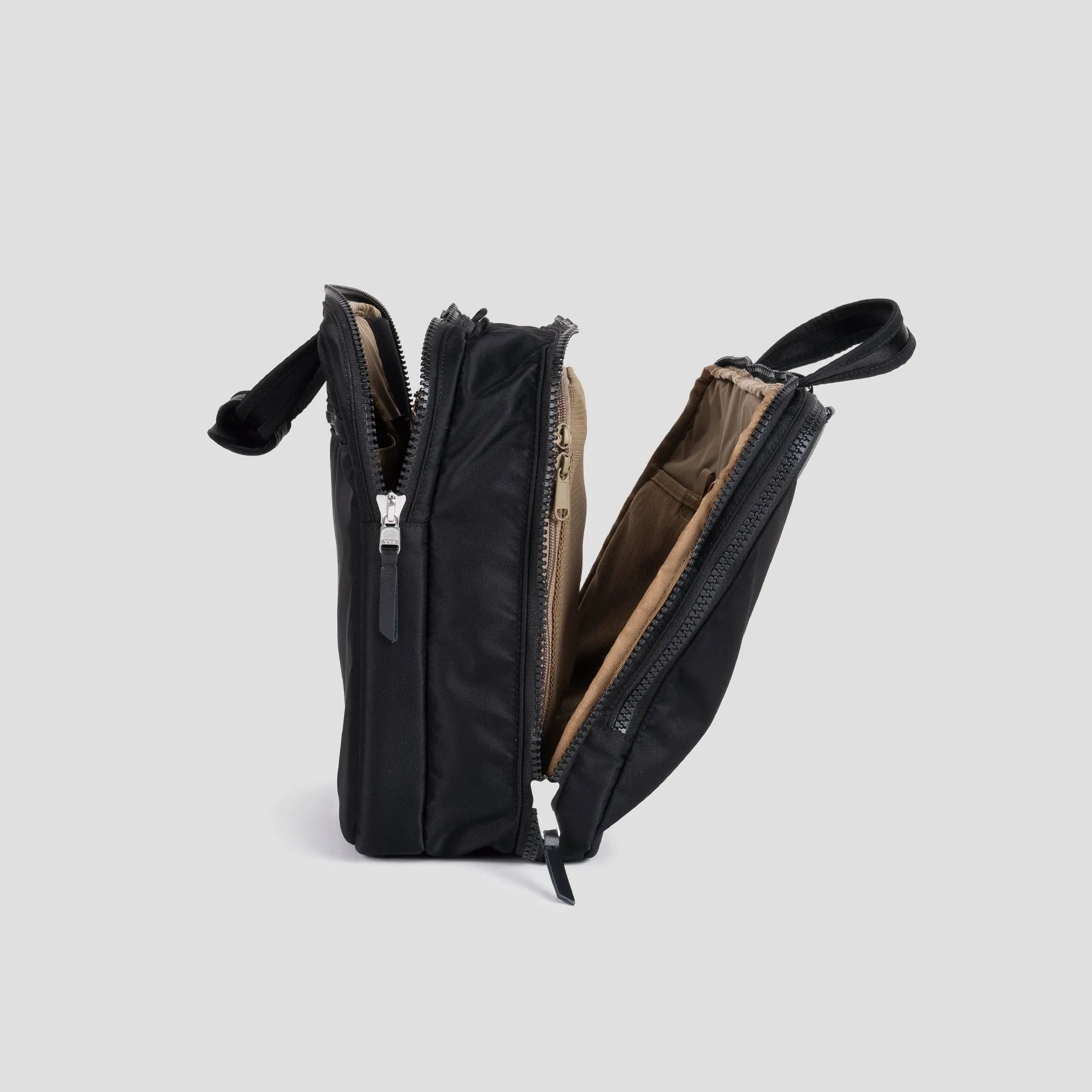Staple Travel Brief Bag Black