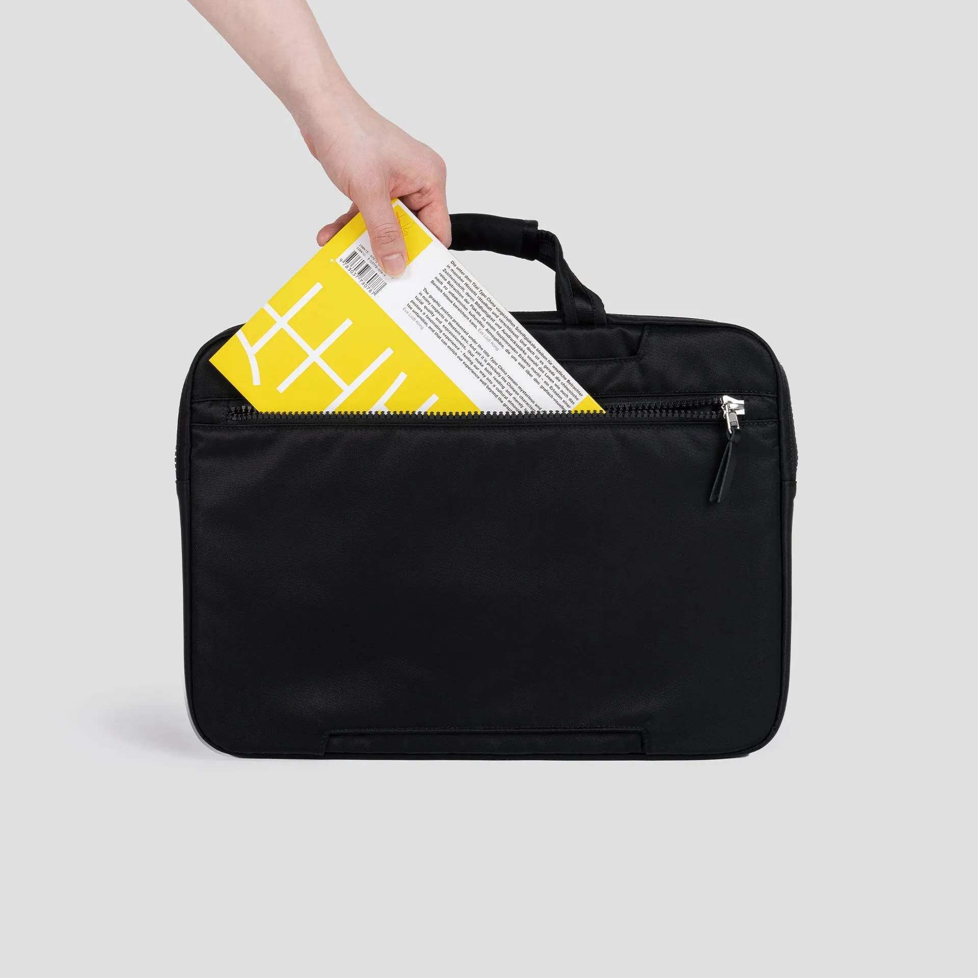 Staple Travel Brief Bag Black