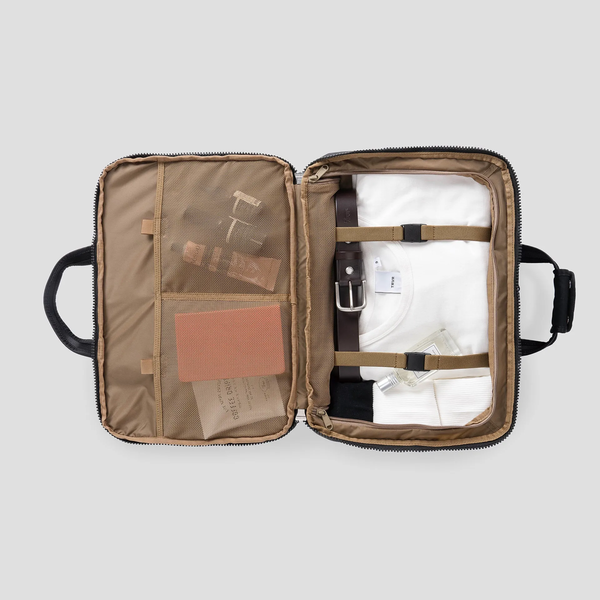 Staple Travel Brief Bag Black