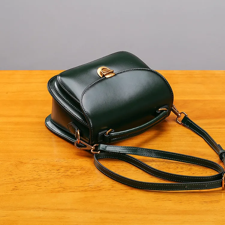 Stylish Womens Genuine Leather Satchel Bag Crossbody Bags for Women