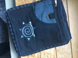 Sun Spiral Side Bag Large