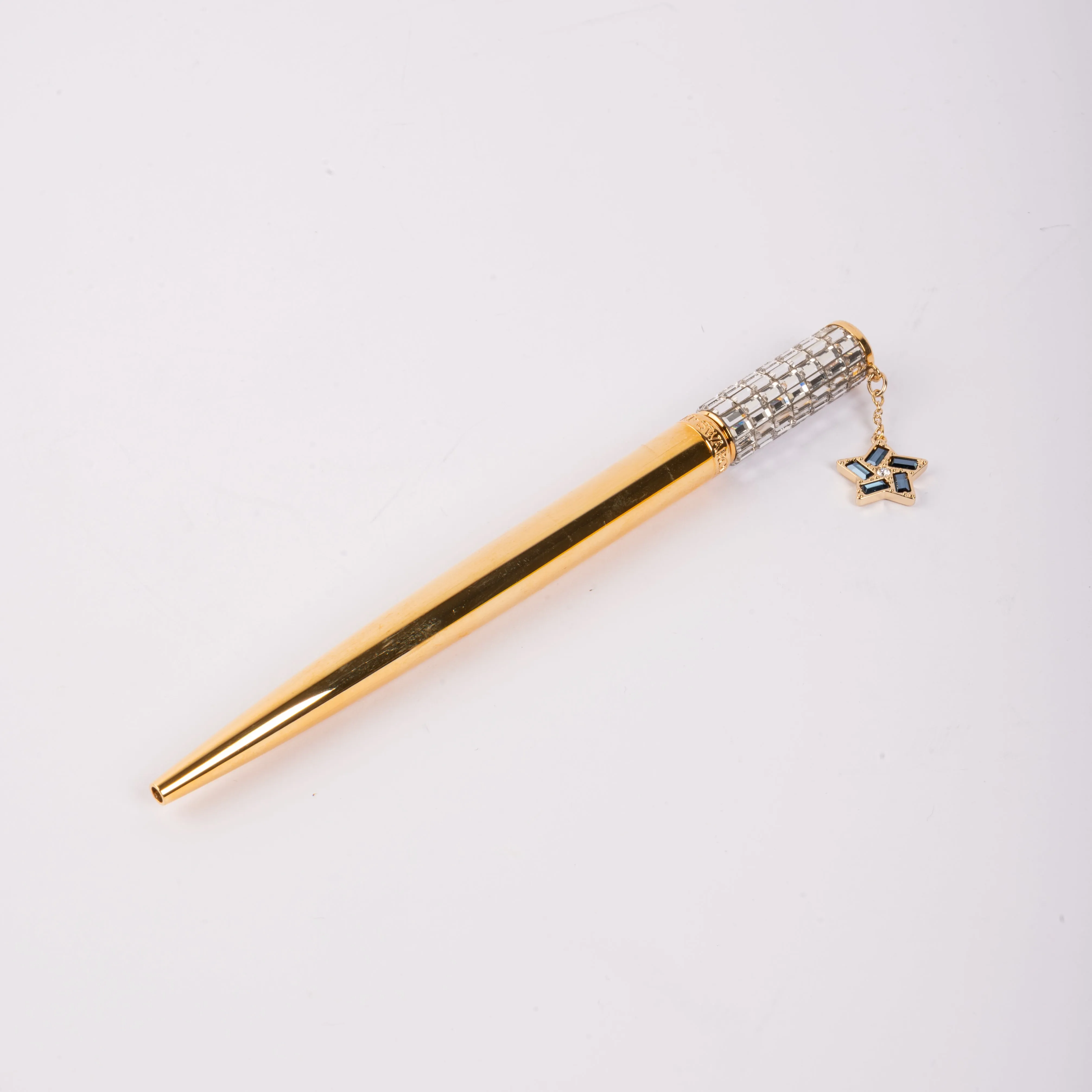 Swarovski Ballpoint Pen Star White Gold-Tone Plated