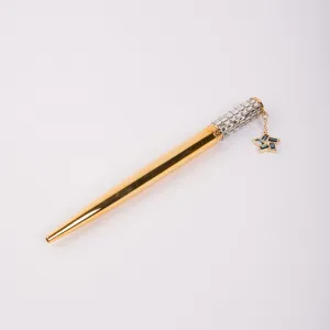 Swarovski Ballpoint Pen Star White Gold-Tone Plated