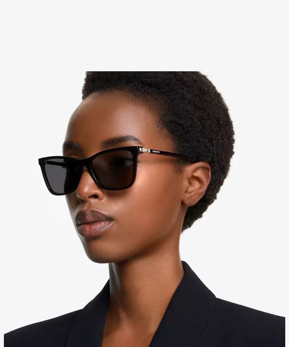 SWAROVSKI LUCENT SQUARE SUNGLASSES