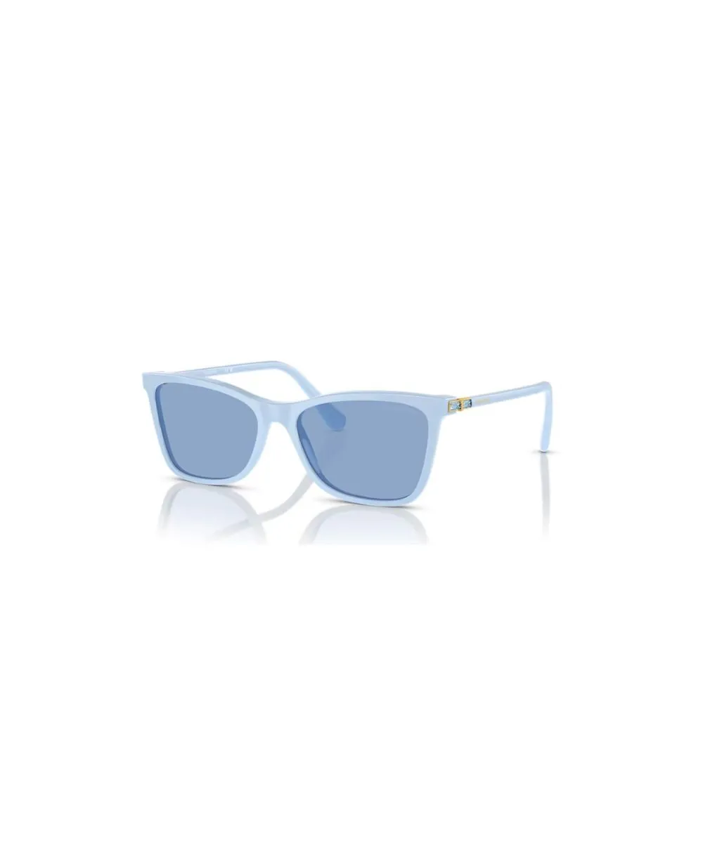 SWAROVSKI LUCENT SQUARE SUNGLASSES