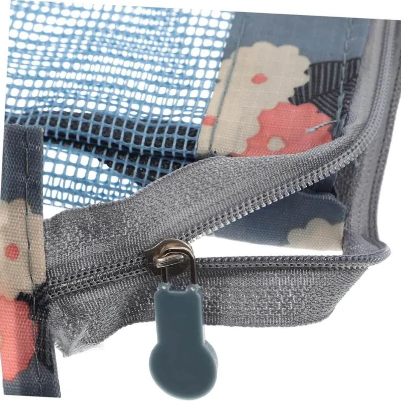 Swimming Beach Mesh Bag Swimwear Storage Bag for Kids