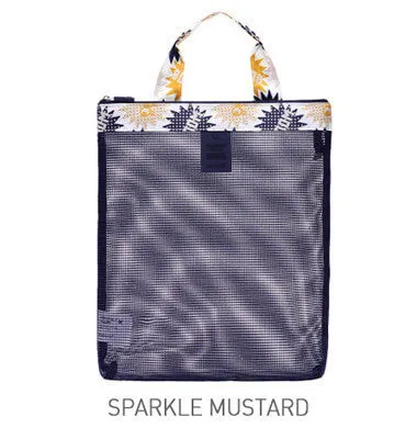 Swimming Beach Mesh Bag Swimwear Storage Bag for Kids