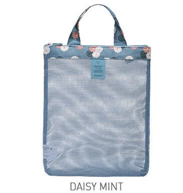 Swimming Beach Mesh Bag Swimwear Storage Bag for Kids