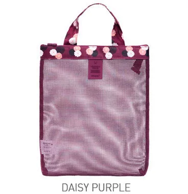 Swimming Beach Mesh Bag Swimwear Storage Bag for Kids