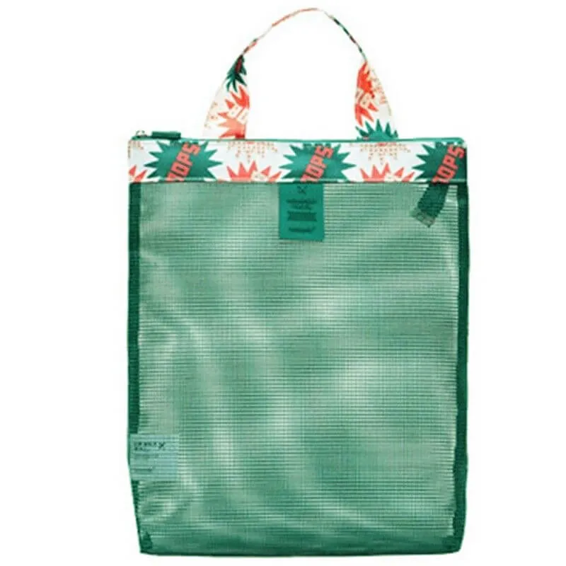 Swimming Beach Mesh Bag Swimwear Storage Bag for Kids