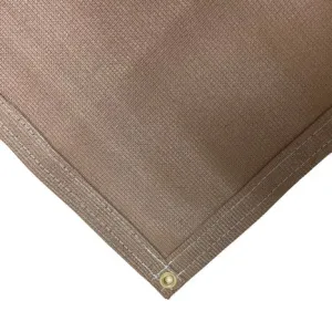 Tan 86% Super Shade Mesh Tarp 8' x 10'