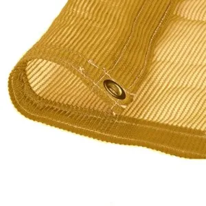 Tan Mesh Tarp 12' x 24'