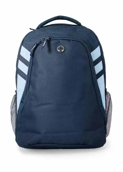 Tasman Backpack - Navy/Sky