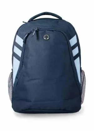 Tasman Backpack - Navy/Sky