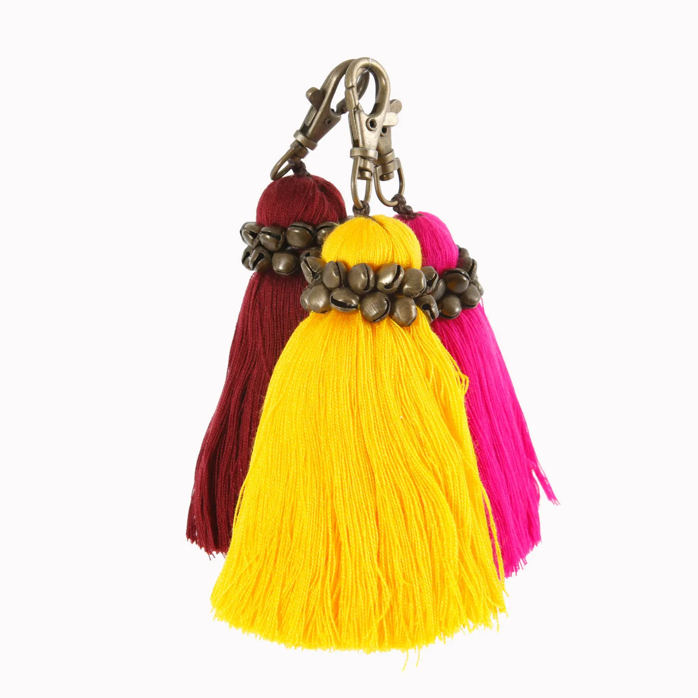 TASSEL KEYCHAIN/BAG DECORATION