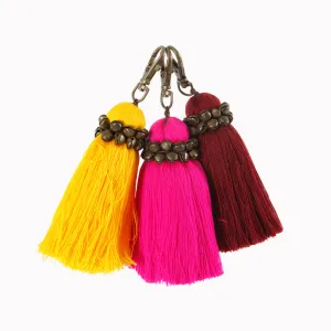 TASSEL KEYCHAIN/BAG DECORATION