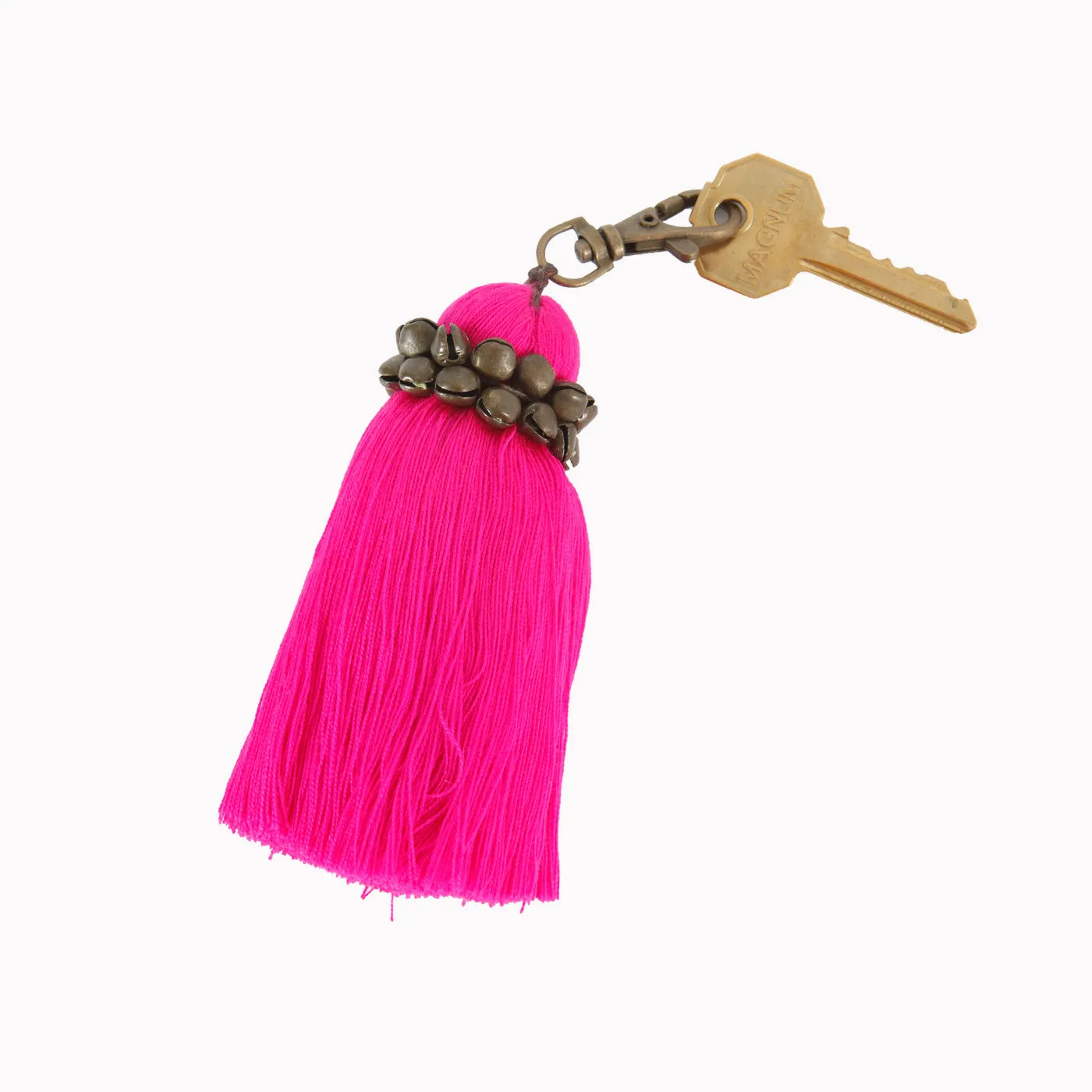 TASSEL KEYCHAIN/BAG DECORATION