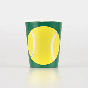 Tennis Cups (x 8)