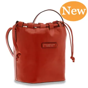 The Bridge Bucket Bag - Style: 04340201 - Burnt Orange L1