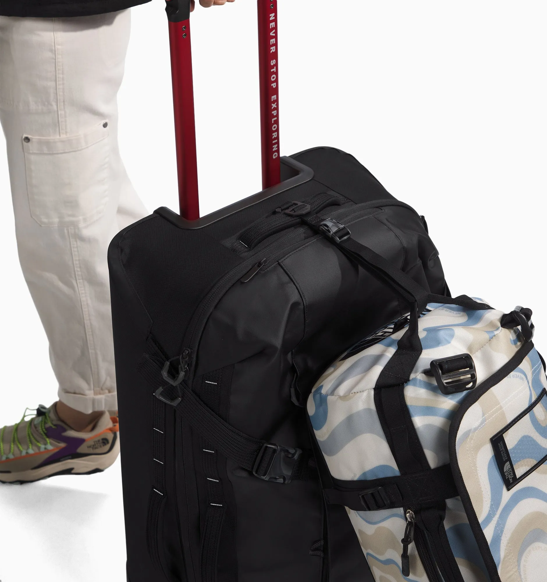 The North Face Base Camp Rolling Thunder Luggage 28"