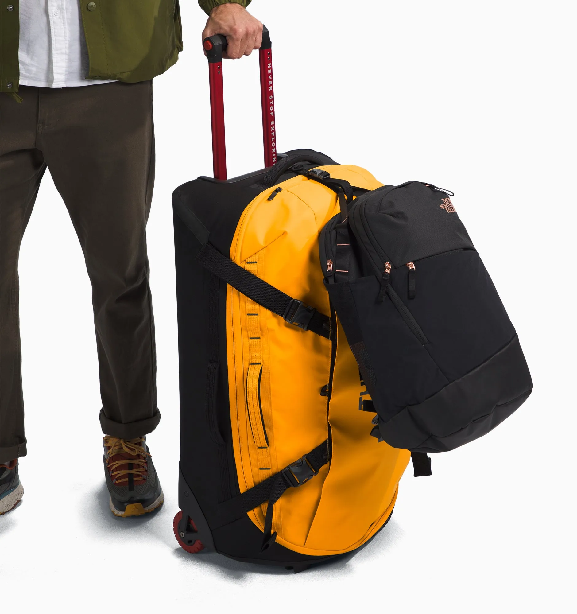 The North Face Base Camp Rolling Thunder Luggage 28"