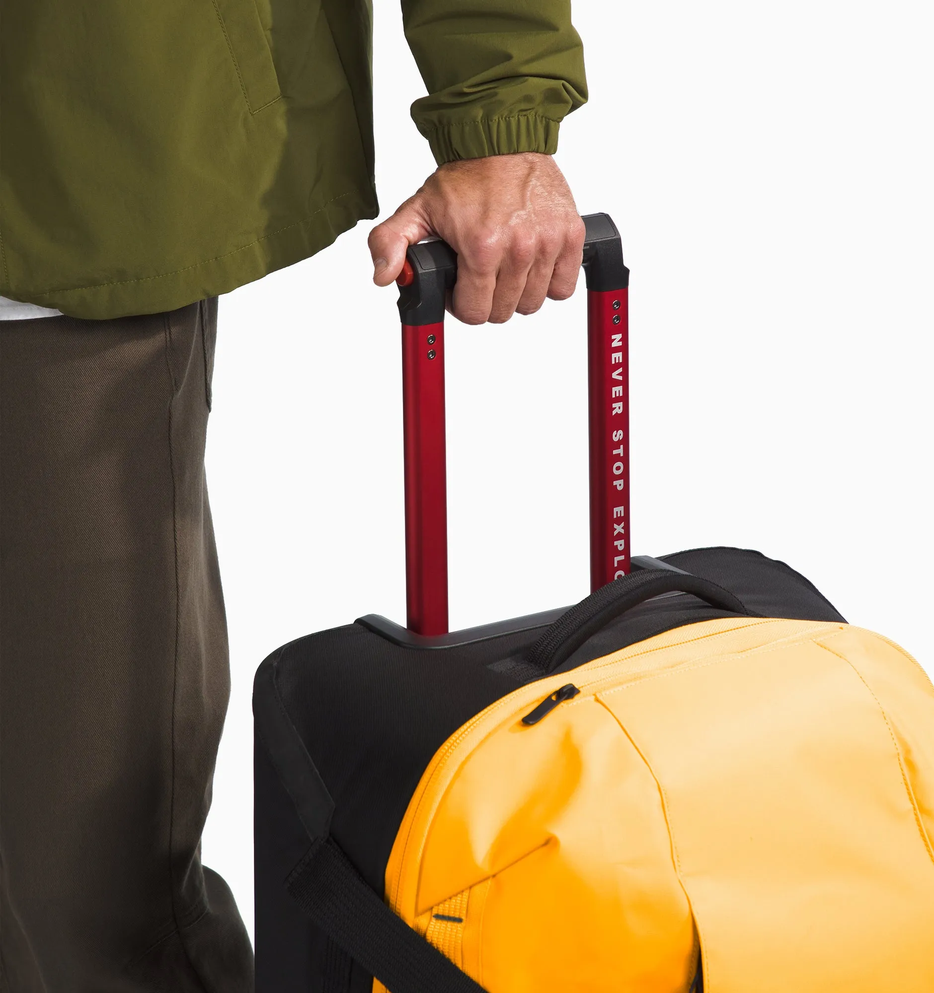 The North Face Base Camp Rolling Thunder Luggage 28"