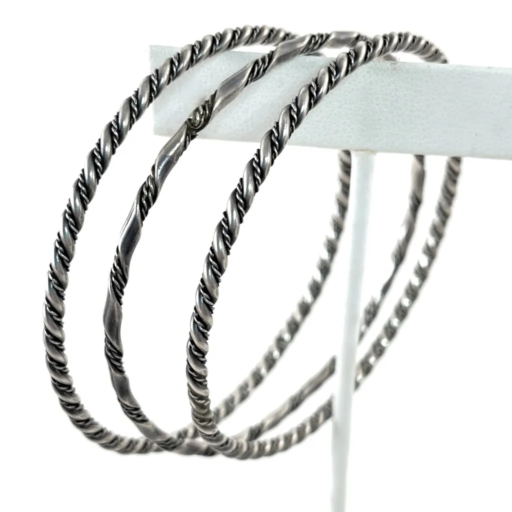 Three Vintage Bangles