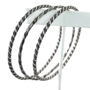Three Vintage Bangles
