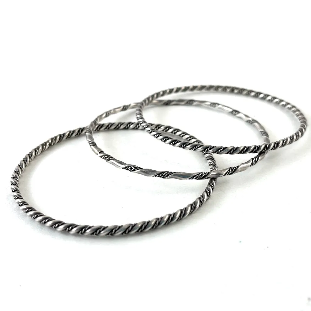 Three Vintage Bangles